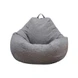 Capa de sofá cinza Bean Bag