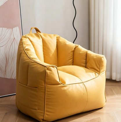 Cadeira Orange Lounge Pufe