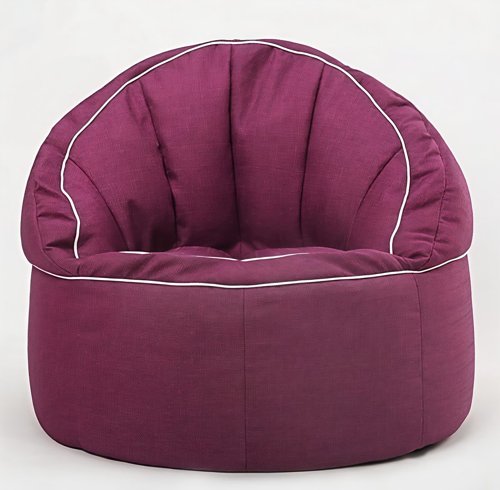 Rosa Lounge Pufe Sofá
