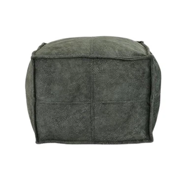Capa de cadeira quadrada simples para saco de feijão
