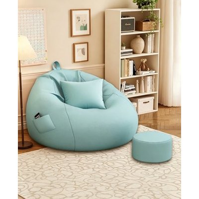 Menta gota de lágrimas preguiçoso Sofa Pouf - Bean saco cadeira tampa Fabricante & China Fábrica