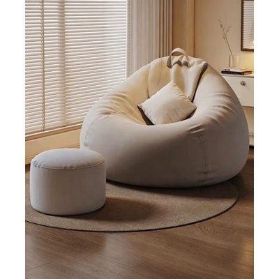 Mocha Tear Drop pufe preguiçoso - Bean saco cadeira tampa Fabricante & China Fábrica