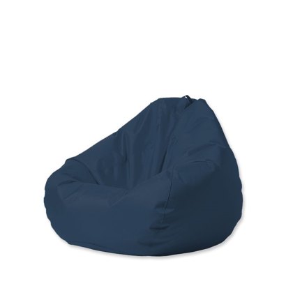 Marinha Lágrima Gota Bean Bolsa tampa da cadeira - Bean saco tampa da cadeira Fabricante & China Fábrica