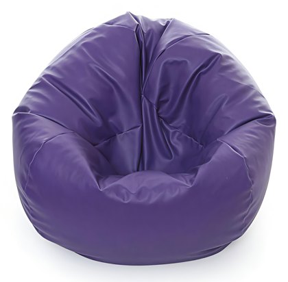 Plum Tear Drop Pufe Chair - Pufe Chair Cover Fabricante & fábrica na China