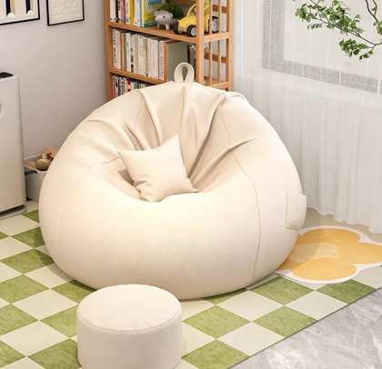 Pedra Tear Drop Pufe Chair - Pufe Chair Cover Fabricante & fábrica na China