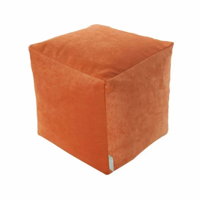 Capa quadrada impermeável para cadeira de saco de feijão