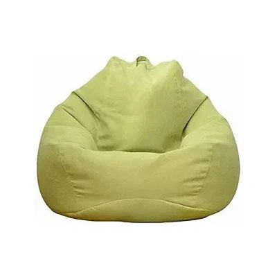 Capa dobrável para cadeira de saco de feijão resistente a manchas