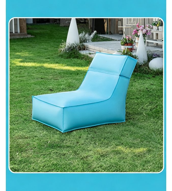 Viagem Dobrada Beach Pufe Chair - Dobrado Beach Pufe Chair Fabricante & fábrica na China